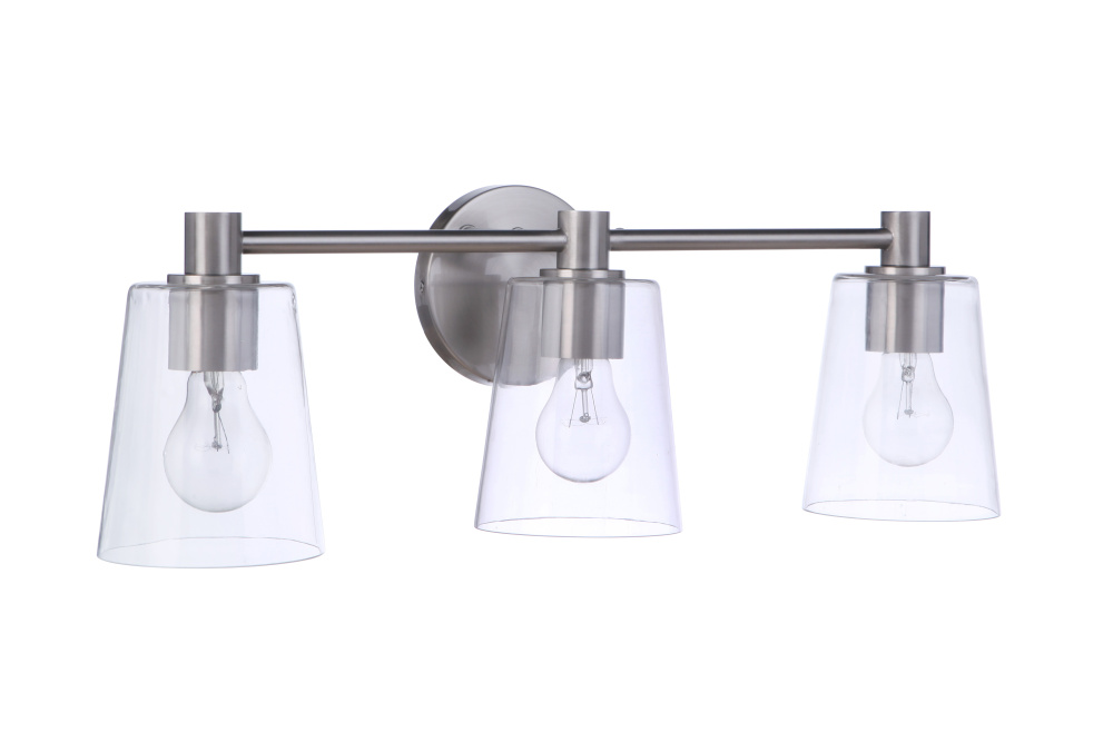 3 Light Vanity