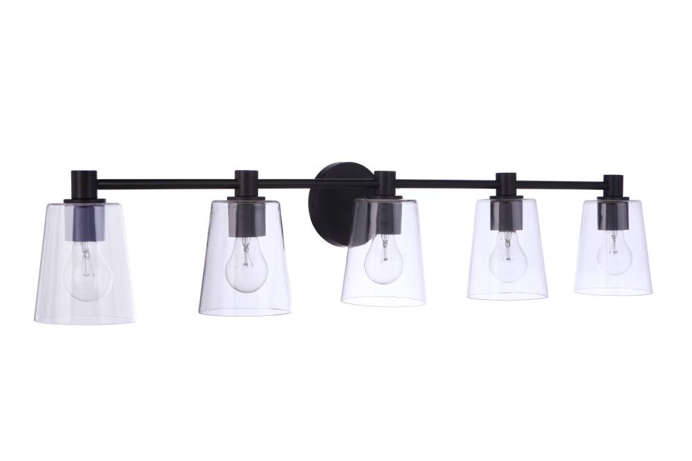 5 Light Vanity