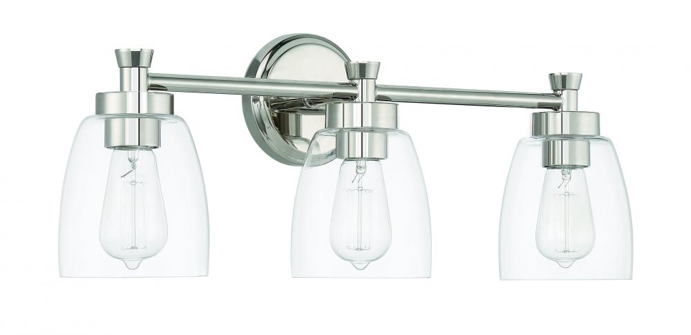 3 Light Vanity