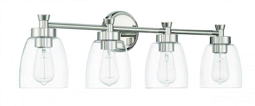 4 Light Vanity