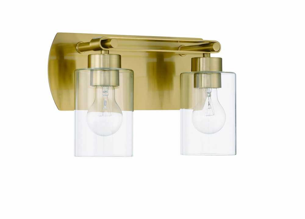 2 Light Vanity