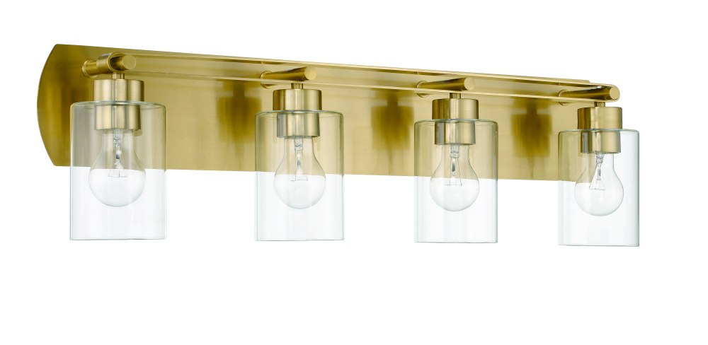 4 Light Vanity