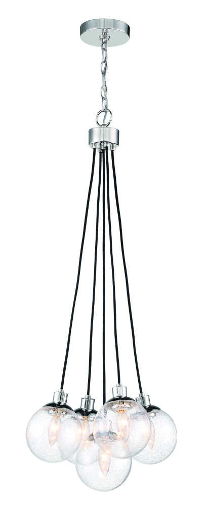 5 Light Pendant