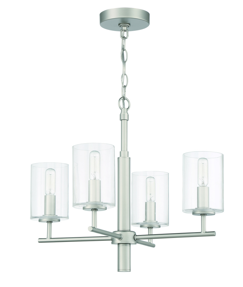 4 Light Chandelier