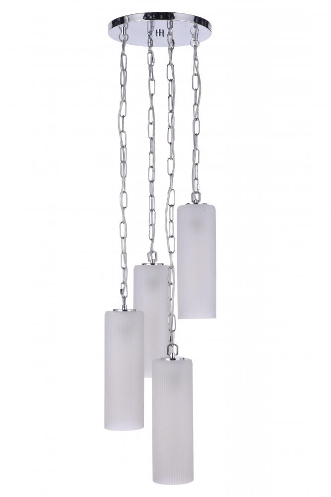 4 Light Pendant