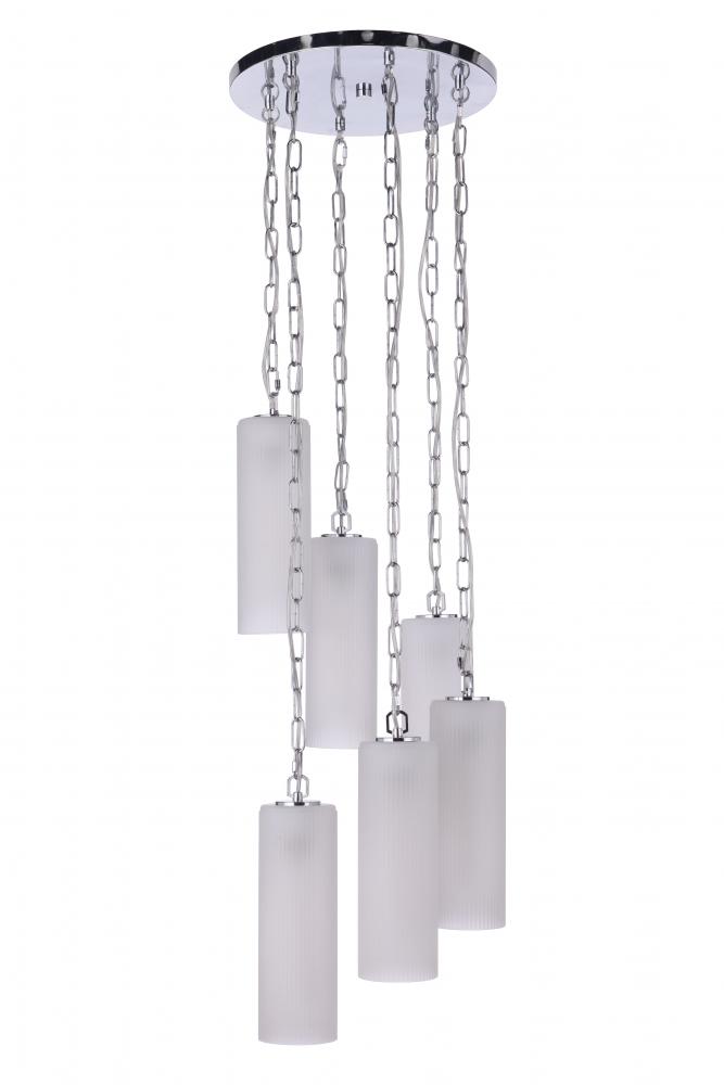 6 Light Pendant