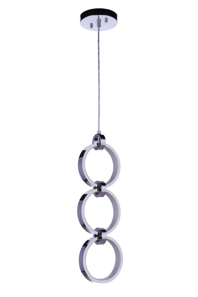 3 Ring LED Pendant