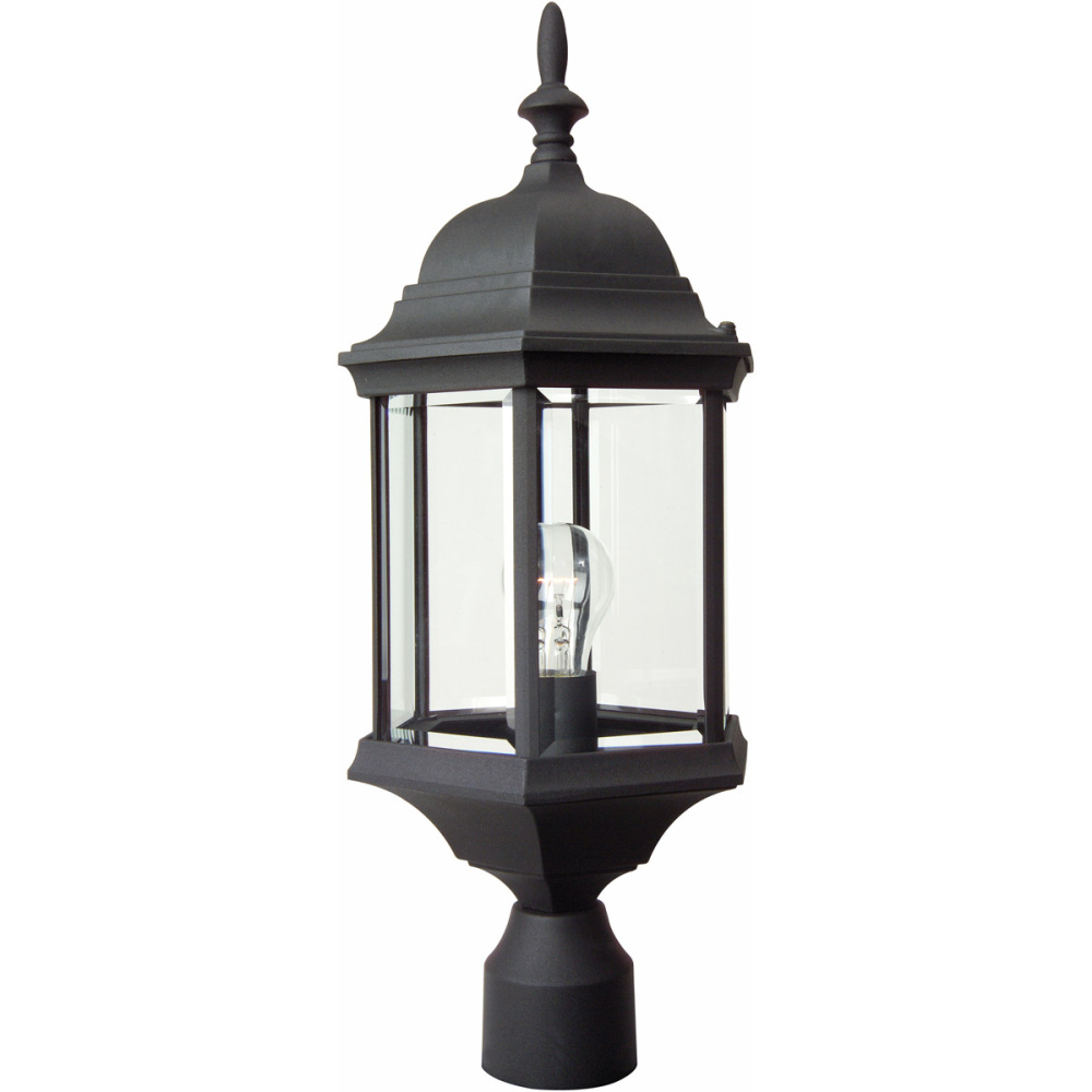 Cast Aluminum Large Post Mount