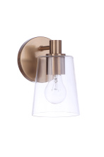 Craftmade 12605SB1 - 1 Light Wall Sconce