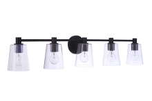 Craftmade 12642FB5 - 5 Light Vanity