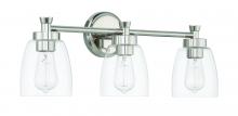 Craftmade 12724PLN3 - 3 Light Vanity