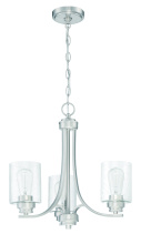 Craftmade 50523-BNK - 3 Light Chandelier