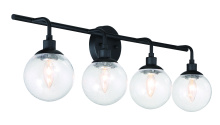 Craftmade 53304-FB - 4 Light Vanity