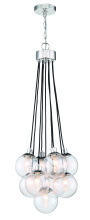 Craftmade 53399-CH - 9 Light Pendant