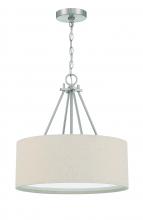 Craftmade 56593-BNK - 3 Light Pendant