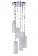Craftmade 57996-CH - 6 Light Pendant