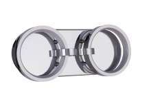 Craftmade 59302-CH-LED - 2 Ring LED Vanity