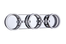 Craftmade 59303-CH-LED - 3 Ring LED Vanity