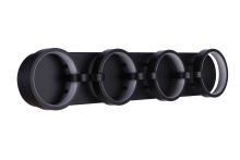 Craftmade 59304-FB-LED - 4 Ring LED Vanity