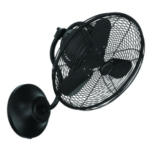 Craftmade BW116FB3-HW - 16" Hard Wired Wall Mount Fan, Damp Rated