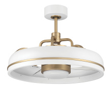 Craftmade TYL24WSB3 - 24" Ceiling Fan w/Wi-Fi, DC  Motor, Blades, LED Light Kit
