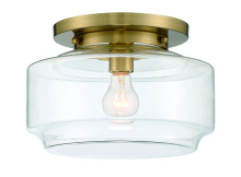 Craftmade X3112-SB - 12" Flushmount