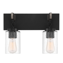 Designers Fountain D202M-2B-MB - Fulton 2 Light Bath Bar Vanity
