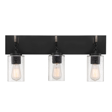 Designers Fountain D202M-3B-MB - Fulton 3 Light Bath Bar Vanity
