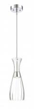 Designers Fountain LED6325-CH - Mila LED Pendant