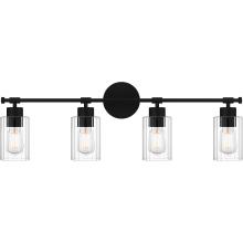 Quoizel CAP8632MBK - Caputo Bath Light