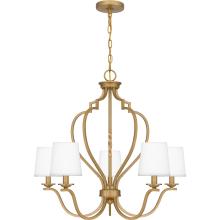 Quoizel WIL5027BWS - Wilkins Chandelier