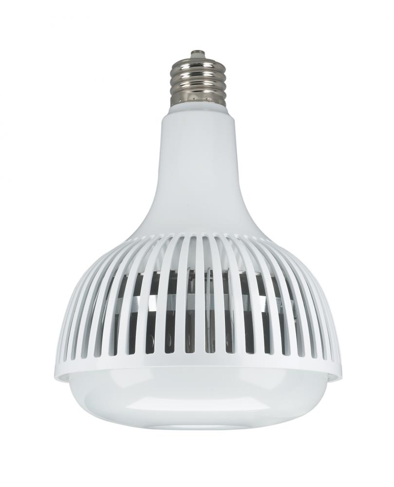 80 Watt - LED HID Replacement; 5000K; Mogul extended base; Type B Ballast Bypass; 120-277 Volt