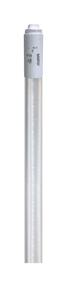 42 Watt T8 LED; 6500K; 5800 Lumens; 120-277 Volt; Double Side LED; Type B; Ballast Bypass; Single