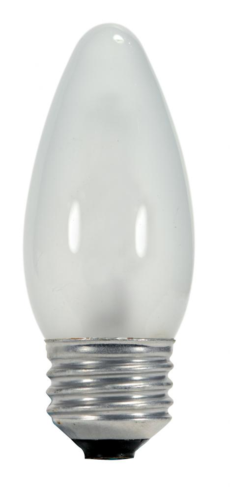 43 Watt; Halogen; B11; White; 1000 Average rated hours; 750 Lumens; Medium base; 120 Volt; 2-Card