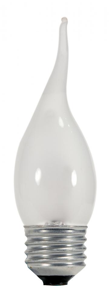 43 Watt; Halogen; CA10; Frosted; 1000 Average rated hours; 750 Lumens; Medium base; 120 Volt; 2-Card
