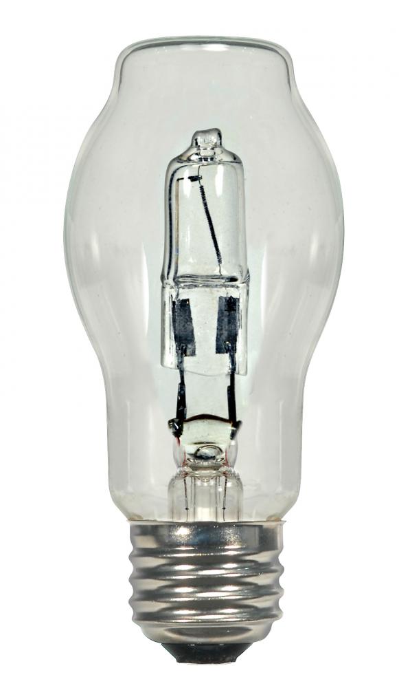 43 Watt; Halogen; BT15; Clear; 1000 Average rated hours; 750 Lumens; Medium base; 120 Volt; Carded
