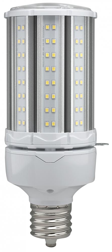 45 Watt LED HID Replacement; 5000K; Mogul extended base; Type B Ballast Bypass;100-277 Volt