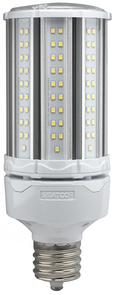 54 Watt LED HID Replacement; 5000K; Mogul extended base; Type B Ballast Bypass;100-277 Volt