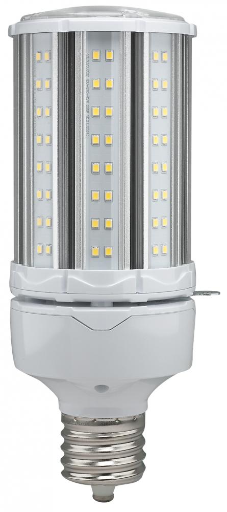 45 Watt LED HID Replacement; 4000K; Mogul extended base; Type B Ballast Bypass;100-277 Volt