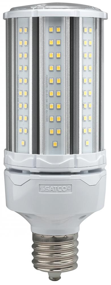 54 Watt LED HID Replacement; 4000K; Mogul extended base; Type B Ballast Bypass;100-277 Volt