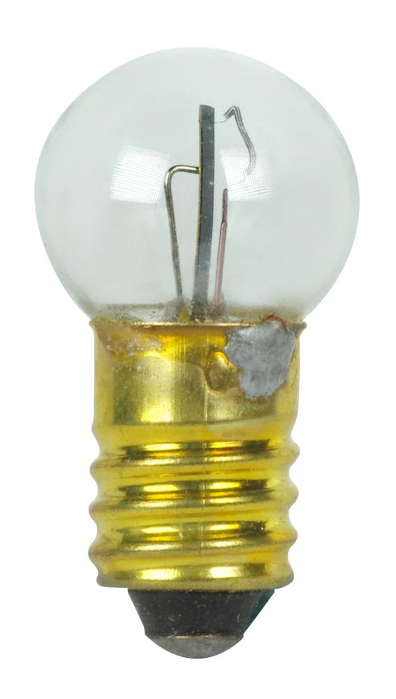 3.78 Watt miniature; T4 1/2; 500 Average rated hours; Miniature Screw base; 14 Volt