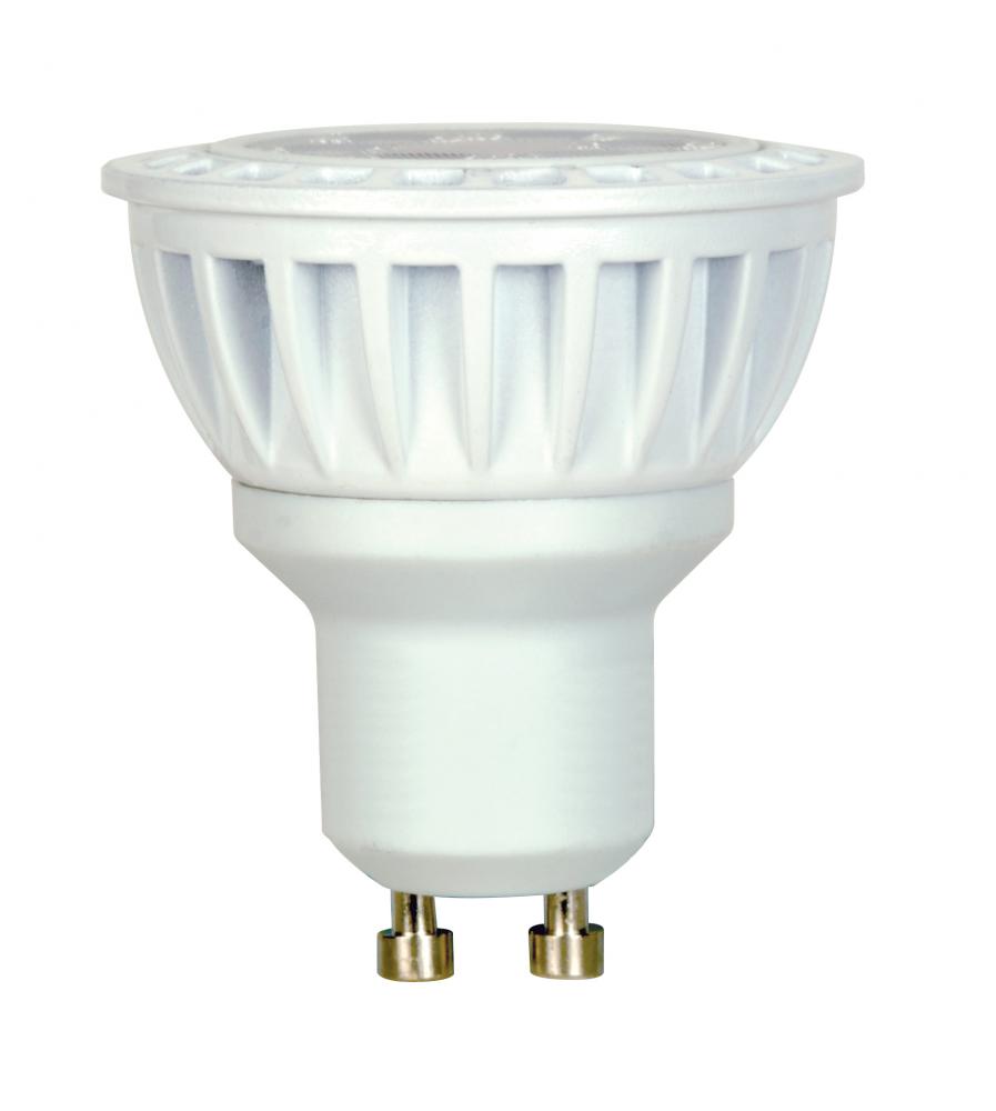 Discontinued - 5 watt; MR16 LED; 3000K; 40 deg beam spread; GU10 base; 120 volts; Carded