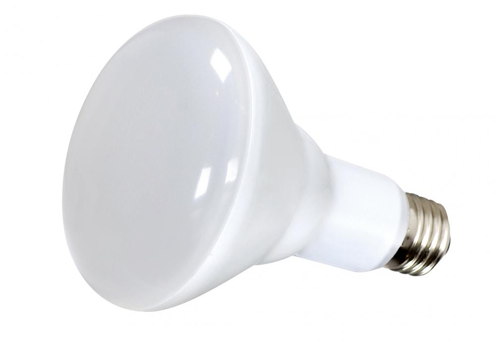 10 watt; BR30 LED; 100 deg. beam spread; 4000K; Medium base; 120 volts; Dimmable; 6-pack