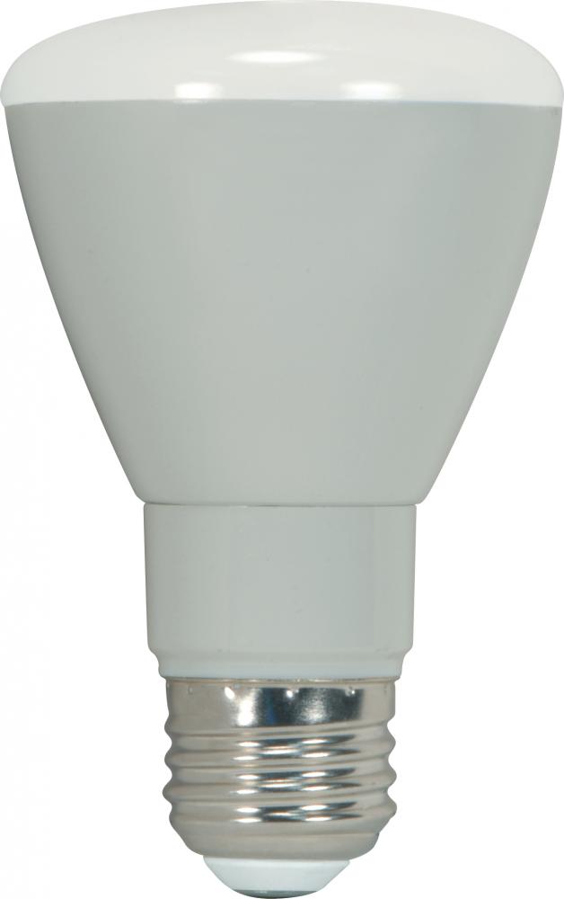 Discontinued - 7 watt; LED R20; 3000K; 106' beam spread; Medium base; 120 volts; dimmable