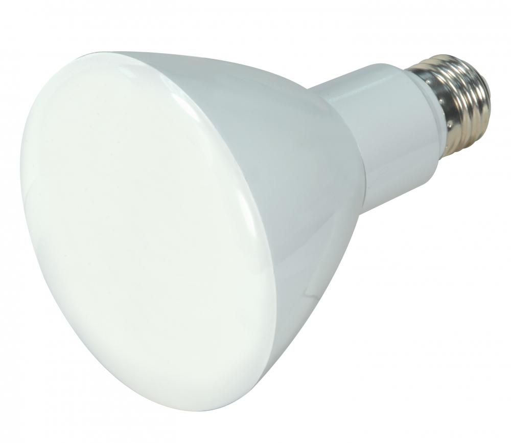 Discontinued - 8.5 watt; BR30 LED; 106' beam spread; 2700K; Medium base; 120 volts; Dimmable