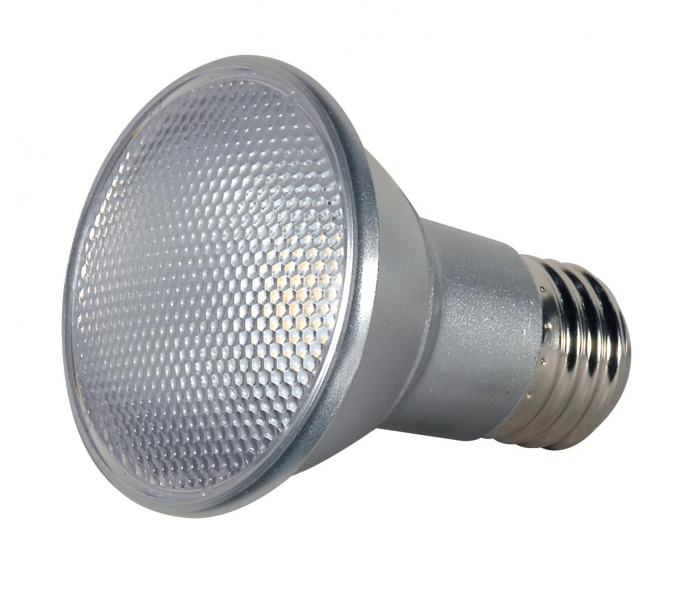 7 Watt PAR20 LED; 3500K; 40 deg. Beam Angle; Medium base; 120 Volt