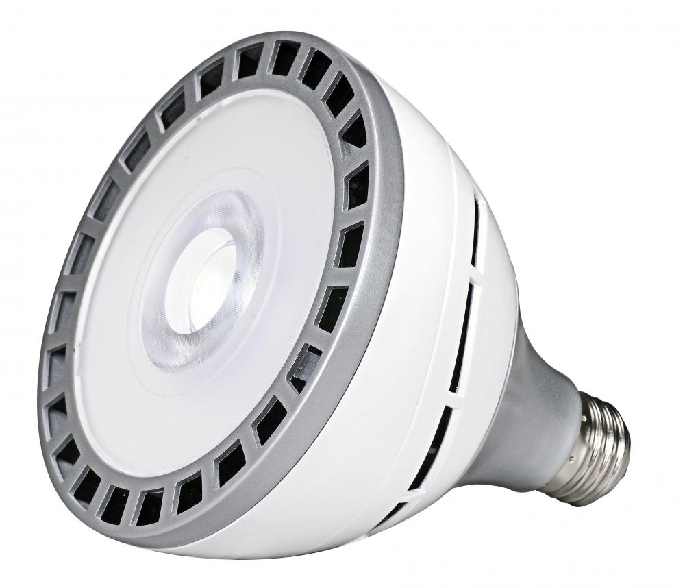 18 Watt; LED PAR38; 4000K; 25 deg. Beam Angle; Medium base; 100-277 Volt