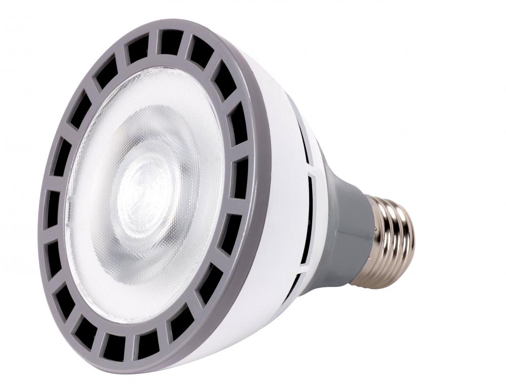 12 Watt PAR30 Short Neck LED; 4000K; 25 deg. Beam Angle; Medium base; 100-277 Volt