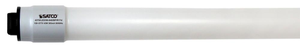 43 Watt T8 LED; 4000K; Recessed Double Contact base; 50000 Average rated hours; 5500 Lumens; Type B;