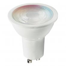 Satco Products Inc. S11271 - 5.5 Watt; MR16 LED; Tunable White; Starfish IOT; 120 Volt; 400 Lumens; RGBW